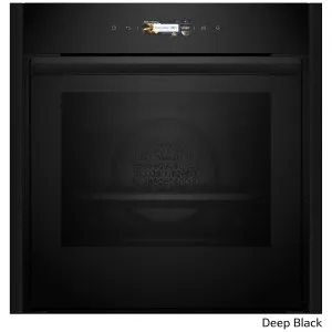 NEFF 60cm Pyrolytic Slide & Hide Oven Deep Black B59CR72Y0A-DB by NEFF, a Ovens for sale on Style Sourcebook