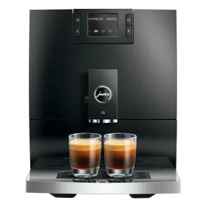 JURA C8 INTA Automatic Coffee Machine Piano Black 15690 by Jura, a Espresso Machines for sale on Style Sourcebook