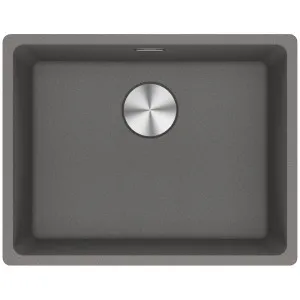 Franke Maris 520mm Single Bowl Undermount Sink with Extension Drainer Stone Grey MRG110-52SG-FPC by Franke, a Kitchen Sinks for sale on Style Sourcebook
