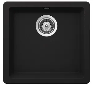 Abey Schock Quadro Single Bowl Sink QN-100SB by Abey, a Kitchen Sinks for sale on Style Sourcebook