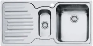 Franke Pacific Plus 1 and 1/4 Bowl Sink Left Hand Drainer PFX-P651LHD by Franke, a Kitchen Sinks for sale on Style Sourcebook