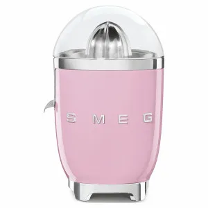 Smeg 50s Retro Style Pastel Pink Juicer CJF01PKAU by null, a Small Kitchen Appliances for sale on Style Sourcebook