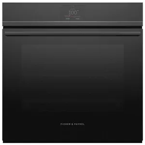 Fisher & Paykel Series 11 60cm Minimal Compact Combi-Steam Oven Black Glass OS60SDTB1 by Fisher & Paykel, a Ovens for sale on Style Sourcebook