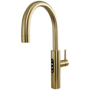 Billi Home BC with Gooseneck Multifunction Mixer Tap - Brass 915000GUB by null, a Small Kitchen Appliances for sale on Style Sourcebook