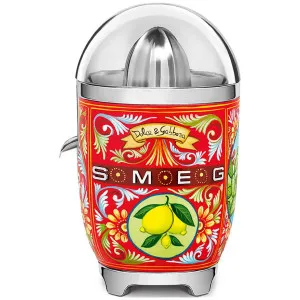 Smeg 50's Style Dolce & Gabbana Citrus Juicer CJF01DGAU by null, a Small Kitchen Appliances for sale on Style Sourcebook