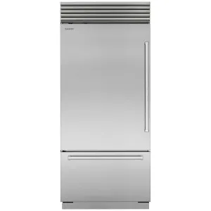 Sub-Zero Classic 640L Bottom Mount Fridge with Internal Dispenser and Pro Handles - Left Hinge ICBCL3650UIDSPL by Sub-Zero, a Refrigerators, Freezers for sale on Style Sourcebook