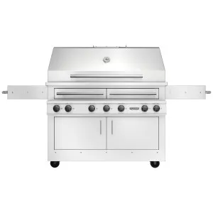 Kalamazoo Hybrid Fire K1000 Freestanding Grill 304 Stainless Steel Natural Gas K1000HT22AUNGS4 by null, a BBQs for sale on Style Sourcebook