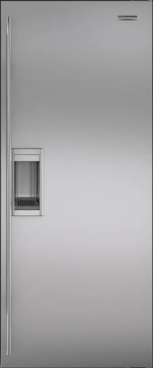 Sub-Zero Refrigerator Door Panel with Tubular Handle 7030225 by Sub-Zero, a Refrigerators, Freezers for sale on Style Sourcebook