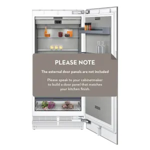 Gaggenau 567L 400 Series Vario Integrated Upright Fridge RC492504 by Gaggenau, a Refrigerators, Freezers for sale on Style Sourcebook