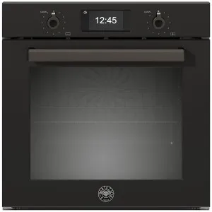 Bertazzoni 60cm Professional Series Pyrolytic Built-In Oven with Total Steam F6011PROVPTN by Bertazzoni, a Ovens for sale on Style Sourcebook
