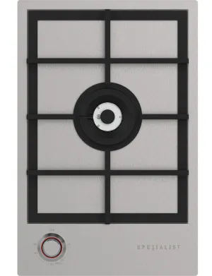 Spezialist 34cm Gas Cooktop With SS Inset Surface S30341SSNG by Spezialist, a Cooktops for sale on Style Sourcebook