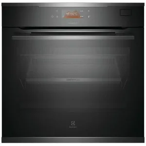 Electrolux 60cm Pyrolytic Dark Stainless Steel Oven with Steam EVEP619DSE by Electrolux, a Ovens for sale on Style Sourcebook