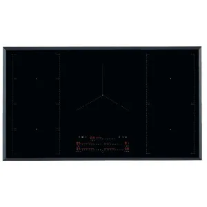 AEG 90cm Induction Cooktop with ProCook & Flexibridge - Black IKE95771FB by AEG, a Cooktops for sale on Style Sourcebook