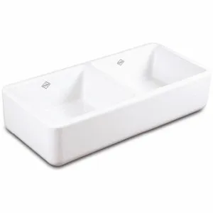 Shaws Farnworth 930 Double Ceramic Sink FCRV3719WH by Shaws, a Kitchen Sinks for sale on Style Sourcebook