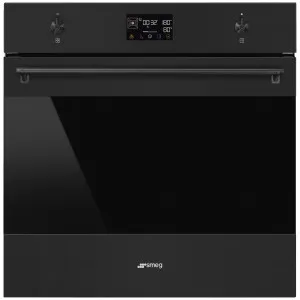 Smeg 60cm Matte Black Classic Pyrolytic Oven SOPA6302TN by Smeg, a Ovens for sale on Style Sourcebook