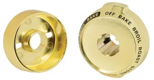 WOLF Freestanding Oven/Stove Bezels 804379 by Wolf, a Ovens for sale on Style Sourcebook