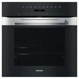 Miele 60cm PureLine Pyrolytic Built-in Oven H7264BP by Miele, a Ovens for sale on Style Sourcebook