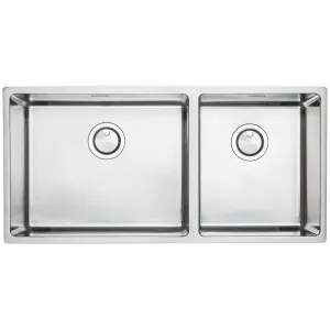 Barazza 1 and 3/4 Bowl Sink 1X942I by Barazza, a Kitchen Sinks for sale on Style Sourcebook