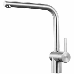 Franke Atlas Neo Pull-Out Tap Stainless Steel TA9701 by Franke, a Kitchen Taps & Mixers for sale on Style Sourcebook