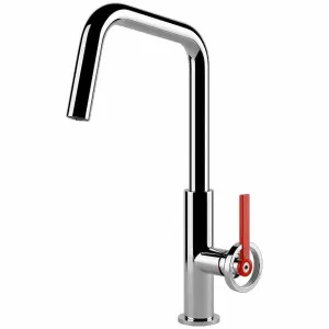 Gessi Officine V Kitchen Mixer Tap 60201 by Gessi, a Kitchen Taps & Mixers for sale on Style Sourcebook