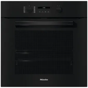 Miele 60cm Pyrolytic Built-In Oven Black H2861BPBLACK by Miele, a Ovens for sale on Style Sourcebook