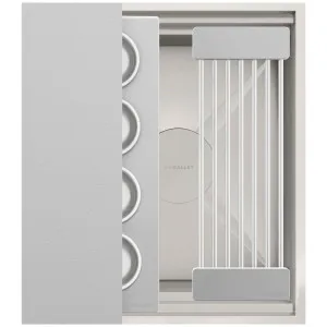 The Galley Ideal ThinTop BarStation 18 Exclusive Gray Resin IBS-18-C-TT-GR by The Galley, a Kitchen Sinks for sale on Style Sourcebook