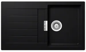 Abey Schock Puro Signus Single Sink with Drainer D100P by Abey, a Kitchen Sinks for sale on Style Sourcebook