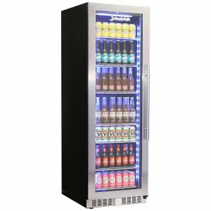Schmick Upright Classy Glass Door Drinks Refrigerator BD425B by Schmick, a Refrigerators, Freezers for sale on Style Sourcebook