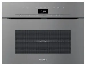 Miele 60cm ArtLine Built-In Compact Combi-Microwave Oven 1000W H7440BMXG by Miele, a Ovens for sale on Style Sourcebook