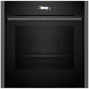 NEFF 60cm N70 Graphite Grey Pyrolytic Oven B54CR71G0B by NEFF, a Ovens for sale on Style Sourcebook