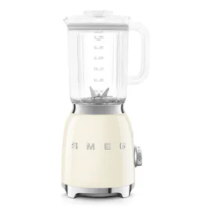 Smeg 50s Style Retro Bench Blender Cream BLF03CRAU by null, a Small Kitchen Appliances for sale on Style Sourcebook
