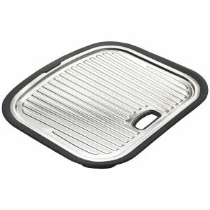 Oliveri Monet Stainless Steel Main Bowl Utility Tray AC7320 by Oliveri, a Kitchen Sinks for sale on Style Sourcebook