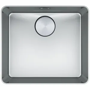 Franke Mythos 450mm Single Bowl Topmount Sink MYX210-45B by Franke, a Kitchen Sinks for sale on Style Sourcebook