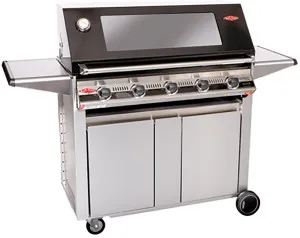 BeefEater Signature 3000E 5 Burner Mobile LPG BBQ BS19252 by null, a BBQs for sale on Style Sourcebook