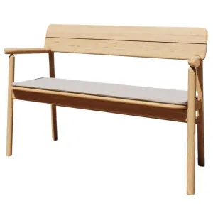 Case Furniture Tanso Bench Cushion - Light Grey DI301CSHN by Case Furniture, a Cushions, Decorative Pillows for sale on Style Sourcebook