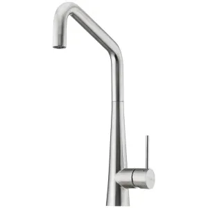 Oliveri Essente 316 Stainless Steel Square Goose Neck Mixer - Stainless Steel SS31670 by Oliveri, a Kitchen Taps & Mixers for sale on Style Sourcebook