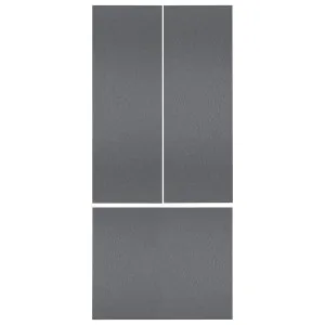 Gaggenau Dark Brushed Stainless Steel Door Panels Handleless RVA428922 by Gaggenau, a Refrigerators, Freezers for sale on Style Sourcebook