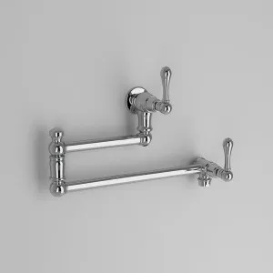 Astra Walker Signature Pot Filler with Metal Lever Handles A50-26-ML-00 by Astra Walker, a Kitchen Taps & Mixers for sale on Style Sourcebook