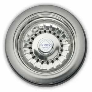 Shaws 90mm Chrome Waste Kit FT2900045 by Shaws, a Kitchen Sinks for sale on Style Sourcebook