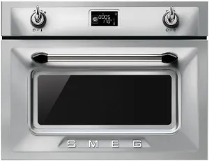 Smeg 45cm Victoria Aesthetic Compact Speed Oven SFA4920MCX by Smeg, a Ovens for sale on Style Sourcebook