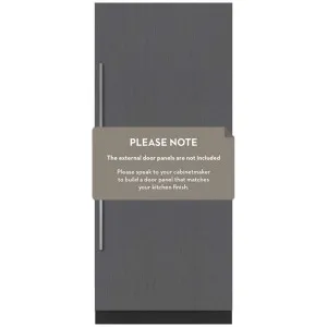 Sub-Zero Designer 655L Integrated Column All Fridge with Internal Dispenser - Right Hinge ICBDEC3650RIDRH by Sub-Zero, a Refrigerators, Freezers for sale on Style Sourcebook