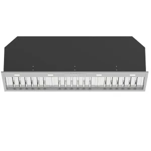 Whispair 120cm Monte Carlo Undermount Rangehood with Power On Board Motor X3MD12S5.OP/B by Whispair, a Rangehoods for sale on Style Sourcebook