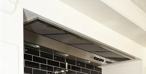 Qasair 130cm Cobar Executive Under Cupboard Rangehood WCV1300L3B by Qasair, a Rangehoods for sale on Style Sourcebook
