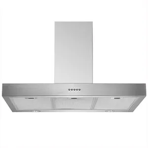 Schweigen 90cm Wallmount Canopy Rangehood Stainless Steel TSH-900 by Schweigen, a Rangehoods for sale on Style Sourcebook
