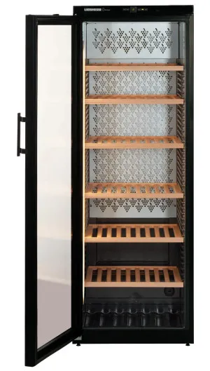 Liebherr 195 Bottle Wine Storage Cabinet WKB4612LH by Liebherr, a Wine Fridges for sale on Style Sourcebook