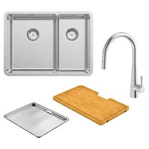 Abey Lucia 190 Sink & Tap Pack LUA190T14 by Abey, a Kitchen Sinks for sale on Style Sourcebook