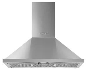 Smeg 90cm Portofino Canopy Rangehood KPFA9X by Smeg, a Rangehoods for sale on Style Sourcebook