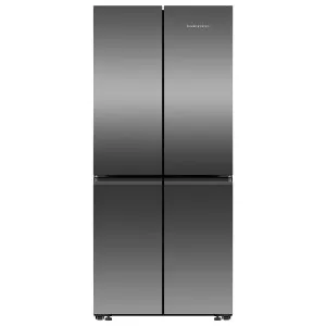 Fisher & Paykel Series 7 498L Quad Door Refrigerator Black Stainless Steel RF500QNB1 by Fisher & Paykel, a Refrigerators, Freezers for sale on Style Sourcebook