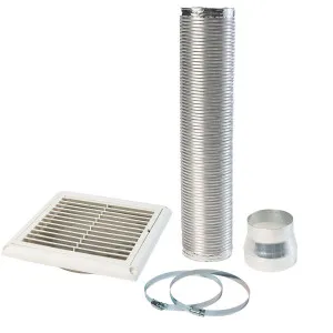 Unilux Rangehood Ducting System Wall Vented ULX150 by Unilux, a Rangehoods for sale on Style Sourcebook