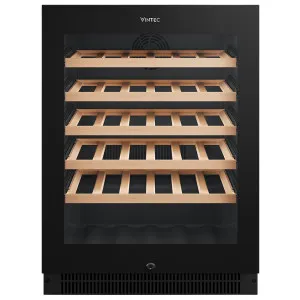 Vintec 41 Bottle Single Zone Wine Fridge VWS820SCB-X by Vintec, a Wine Fridges for sale on Style Sourcebook